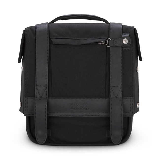 Alforja Burly, Voyager Negra CORDURA®