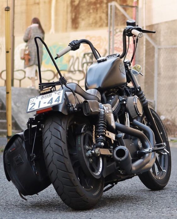 Kit 4 completo para Harley Davidson XL Sportster