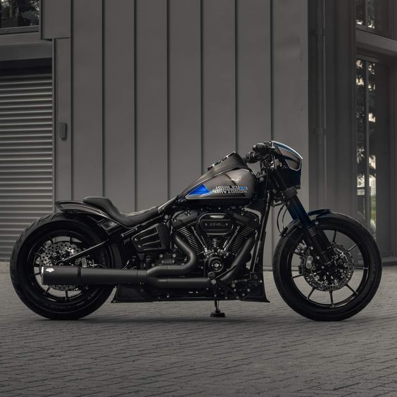 Kit 4 Completo para Harley Davidson Softail