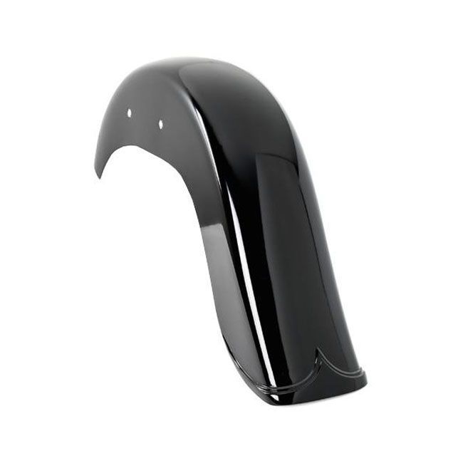 00-24 Softail- Guardabarros trasero retro Killer Custom, 4" stretched classic tip