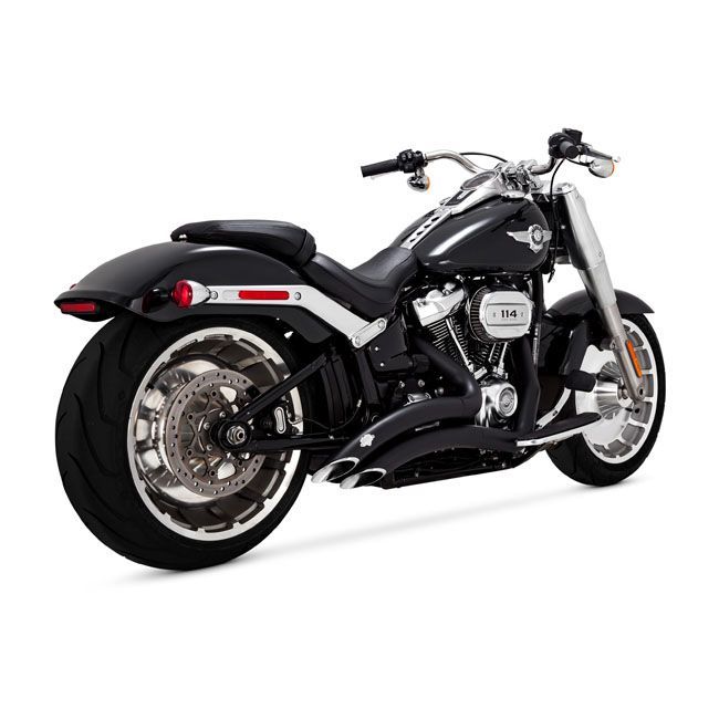 18-24 Softail- Escapes Vance & Hines, Big Radius PCX