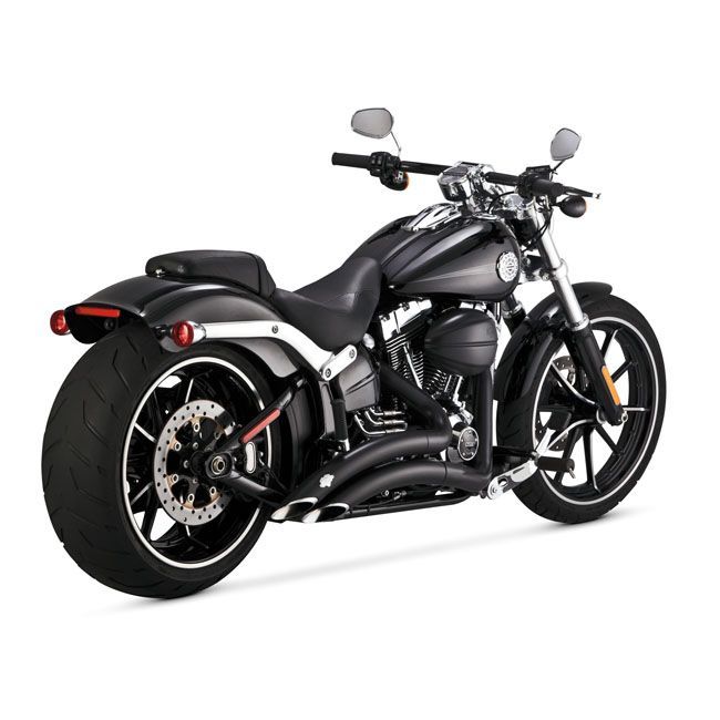 13-17 Softail- Escapes Vance & Hines, Big Radius PCX