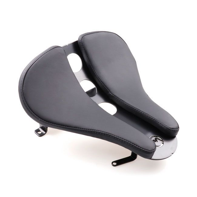18-24 Softail- Asiento Individual Dividido Cult-Werk, solo seat 'Old School' Negro