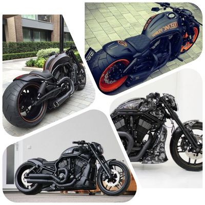 Kits Harley Davidson V-ROD