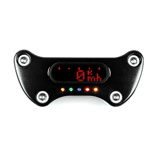 73-22 XL- Tapa para torretas reubicación del velocímetro para Motogadget Motoscope Mini