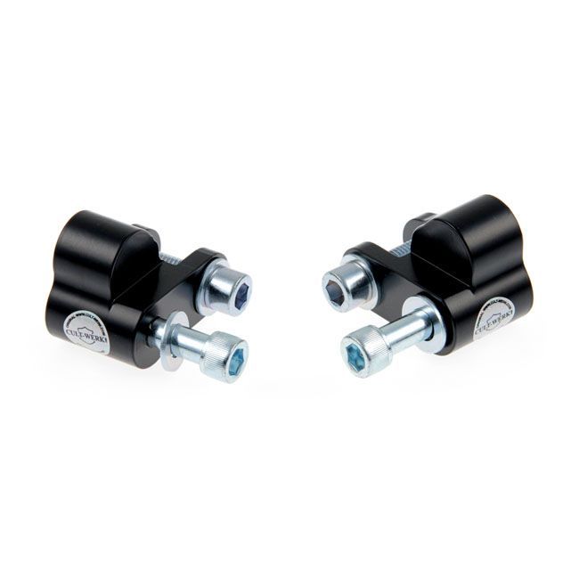 02-17 V-ROD- Kit de rebaje de altura de amortiguacion trasera 3,5cm Cult-Werk, V-Rod rear lowering kit