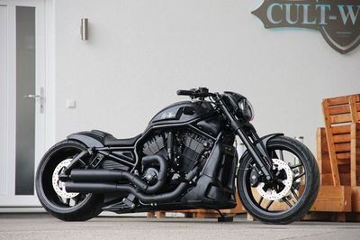 Harley Davidson V-ROD Kits y accesorios