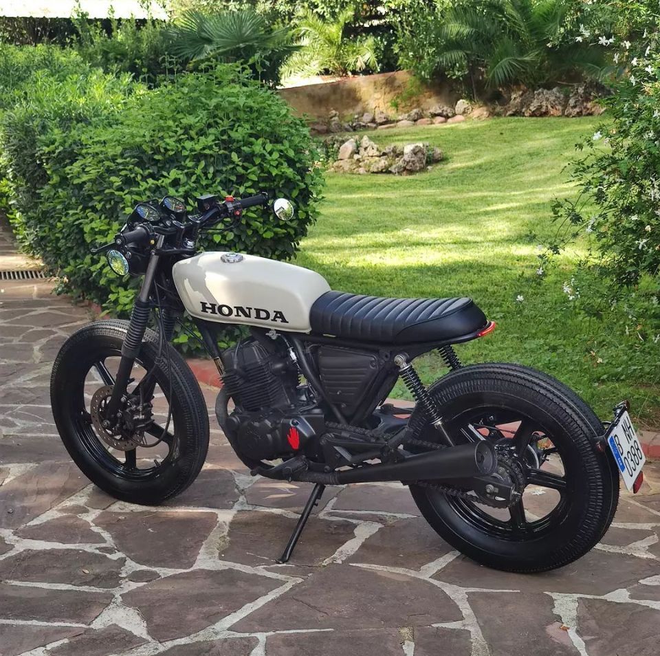 Kit completo para Honda CB 250 Cafe Racer Scrambler