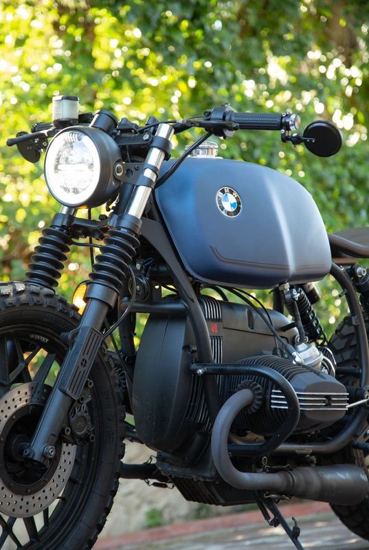 Kit completo Cafe Racer Scrambler para BMW R45, R65, R80 y R100