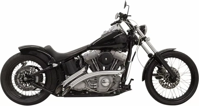 86-17 DYNA- Escapes BASSANI XHAUST Radial Sweeper Cromados