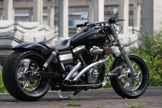 Kit 2 completo para Harley Davidson DYNA