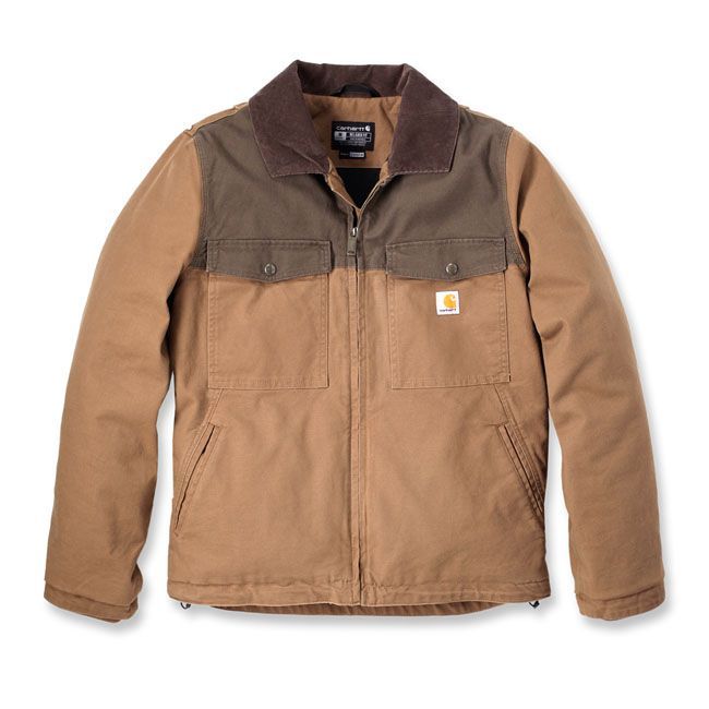 Chaqueta Carhartt Montana Duck Insulated marrón