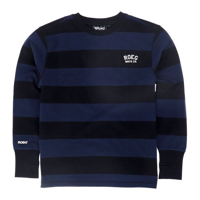 Sudadera Roeg Ricky jersey Azul