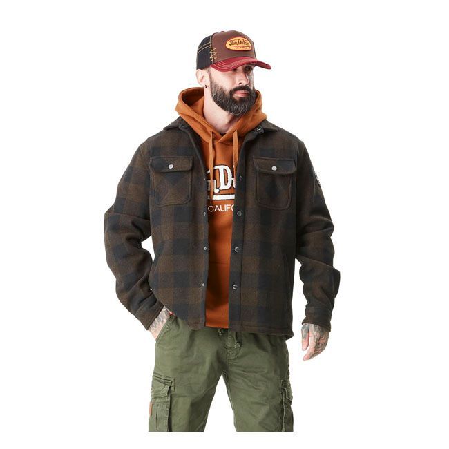 Camisa Gruesa Von Dutch Pepper Co shirt