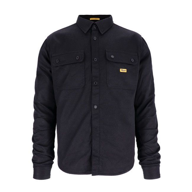 Camisa con protecciones Roeg Chris overshirt Negra
