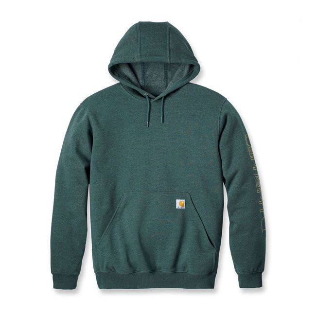 Sudadera con capucha Carhartt Sleeve Logo Frosted Balsam Heathe
