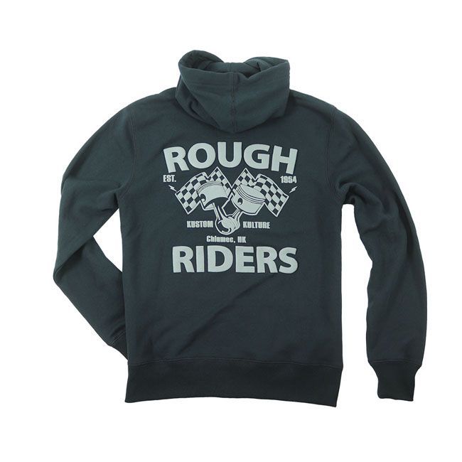 Sudadera con capucha y cremallera Rusty Pistons Riggins