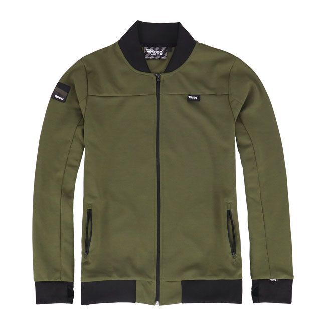 Chaqueta deportiva Roeg Frits track jacket army green