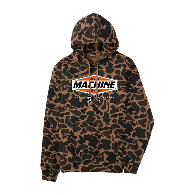 Sudadera con capucha Loser Machine Overdrive Duck camo army camuflaje