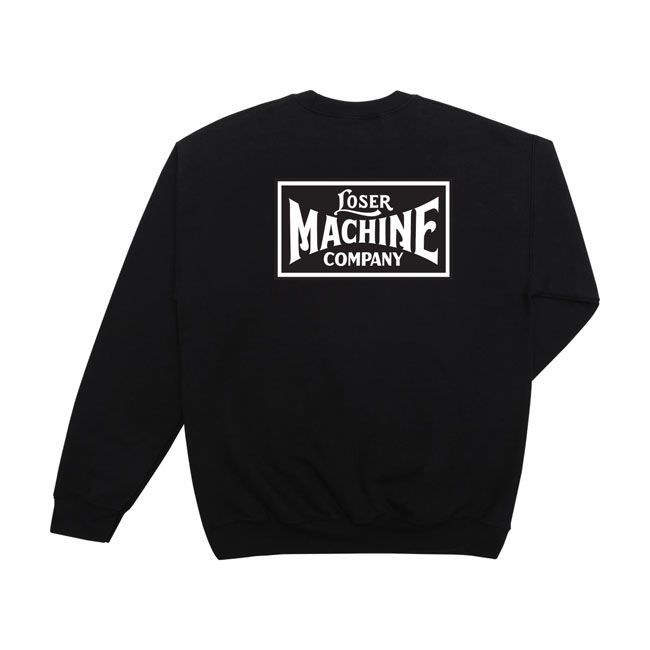 Sudadera Loser Machine New-OG Negra