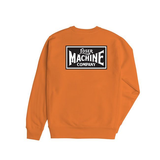 Sudadera Loser Machine New-OG sweater naranja