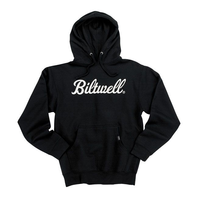 Sudadera con capucha Biltwell pullover hoodie SCRIPT negra