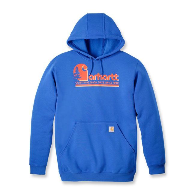 Sudadera con capucha Carhartt Graphic Hooded Sweatshirt Beacon Blue