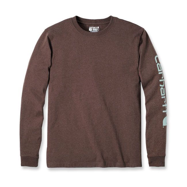 Camiseta manga larga Carhartt Sleeve Logo en la manga