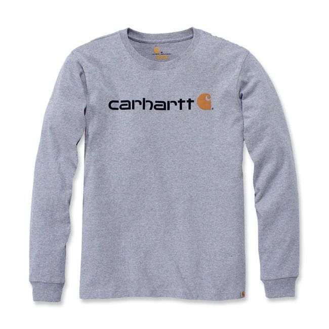 Camisate manga larga gruesa Carhartt Gris claro