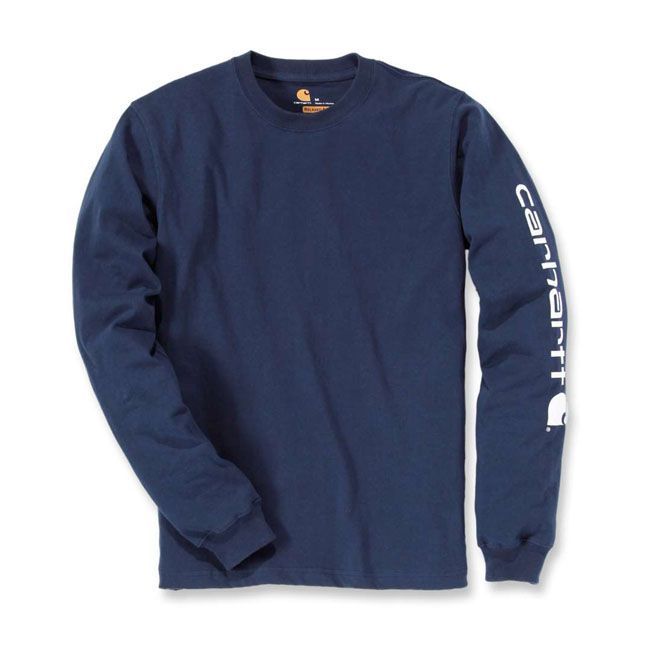 Camiseta manga larga Carhartt Sleeve Logo en la manga
