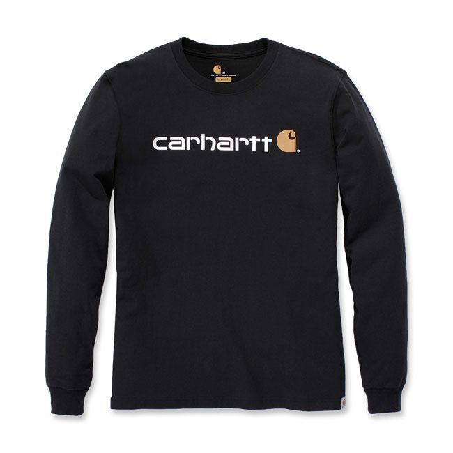 Camiseta manga larga Carhartt Negra
