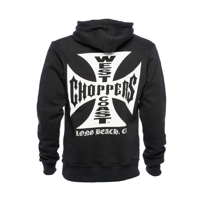 Sudadera con capucha West Coast Choppers OG Classic hoodie negra