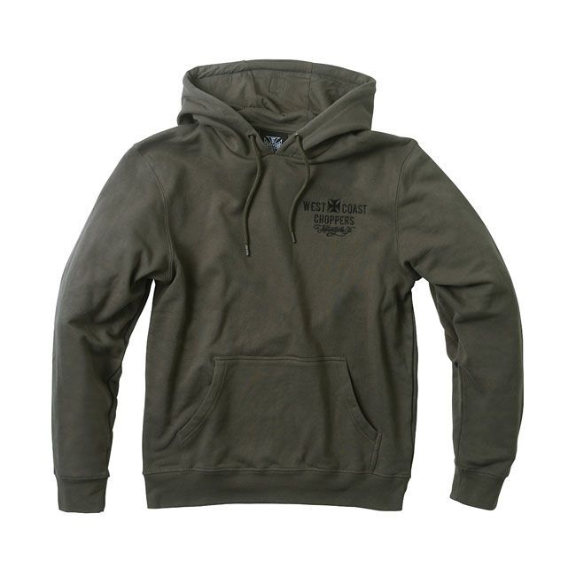 Sudadera con capucha West Coast Choppers Frisco hoodie verde