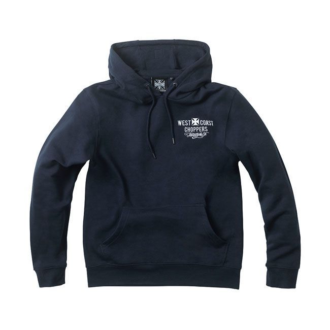 Sudadera con capucha West Coat Choppers Frisco hoodie Azul marino