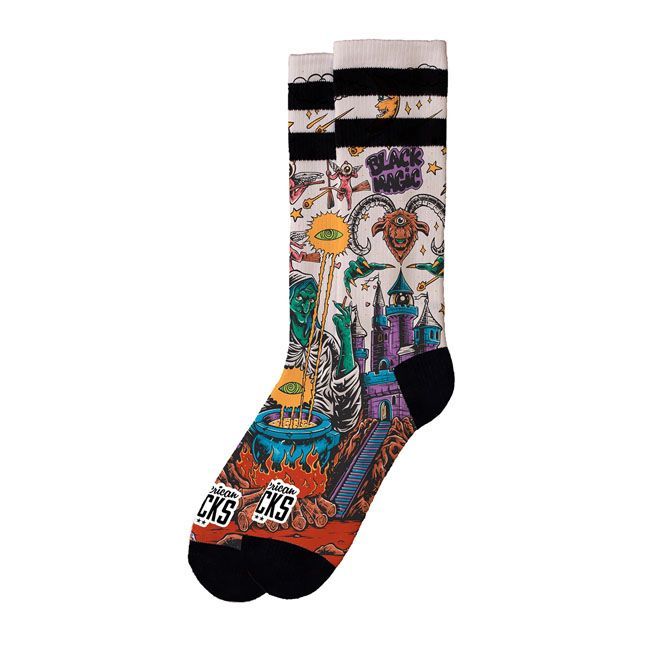 Calcetines American Socks Black Magic Signature
