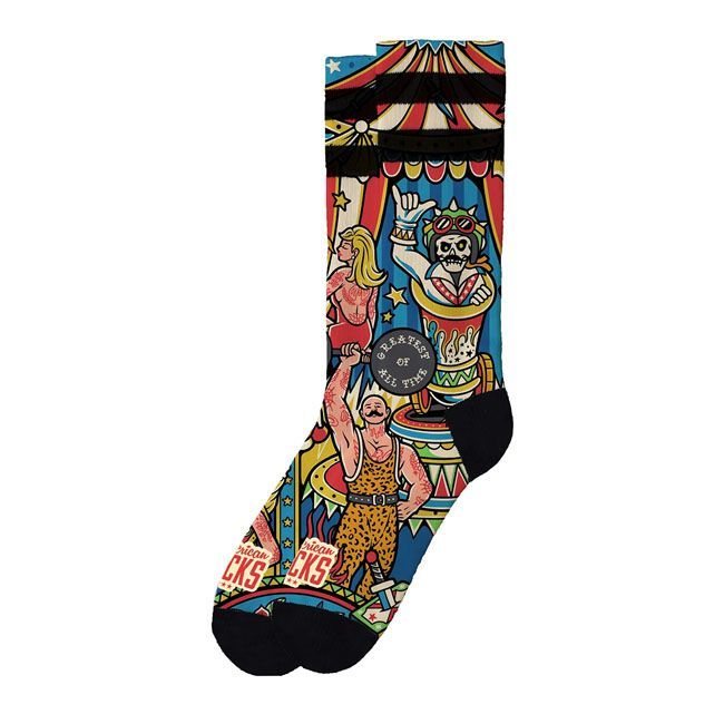 Cacetines American Socks Circus signature