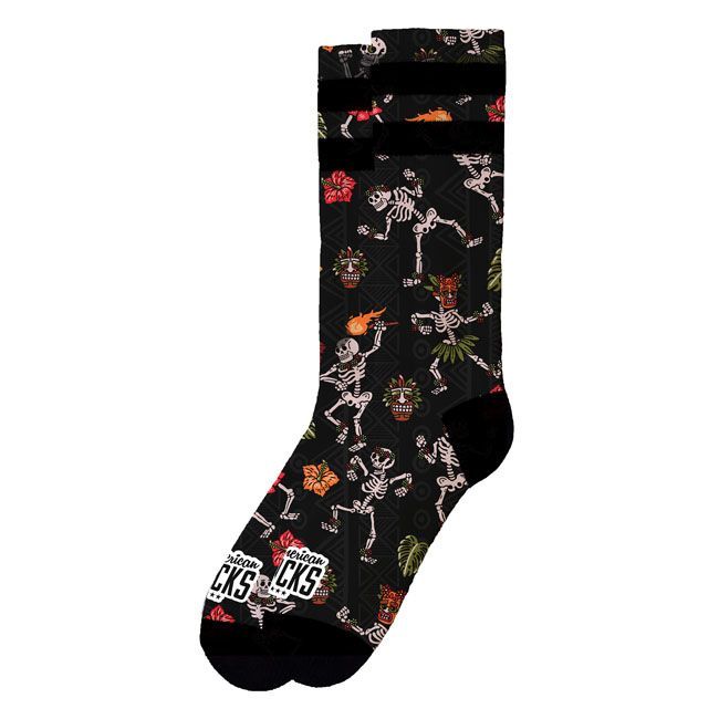 Calcetines American Socks Dancing Skeletons signature