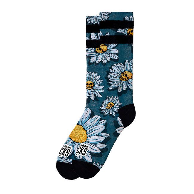 Calcetnes American Socks Daisies Signature