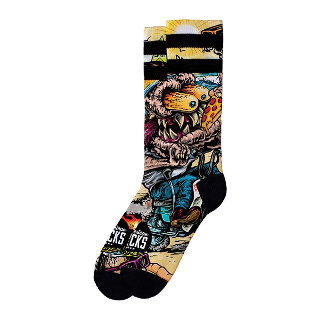 Calcetines American Socks Bike Monster Signature