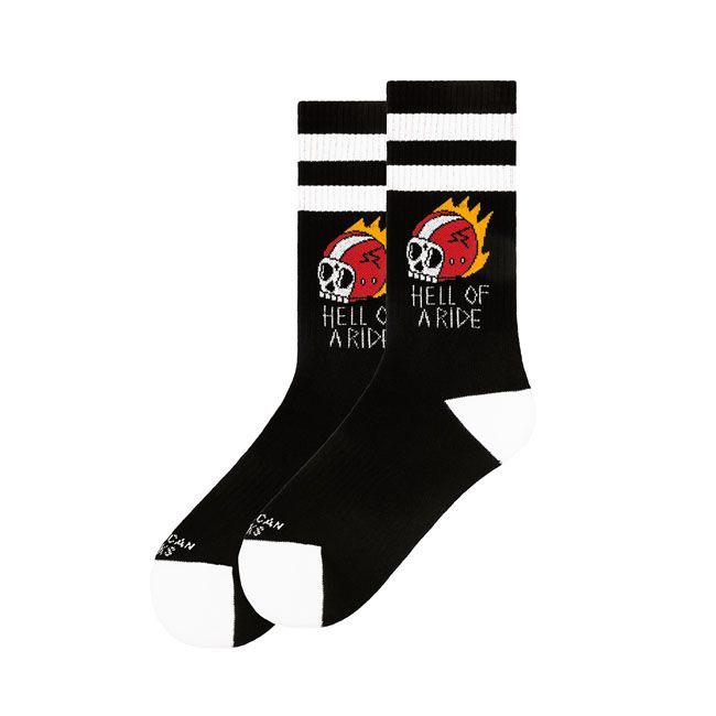 Calcetines American Socks Mid high Hell of a Ride