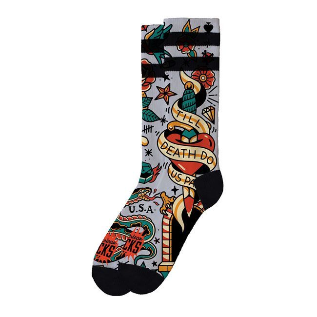 Calcetines American Socks Till Death Do Us Part signature