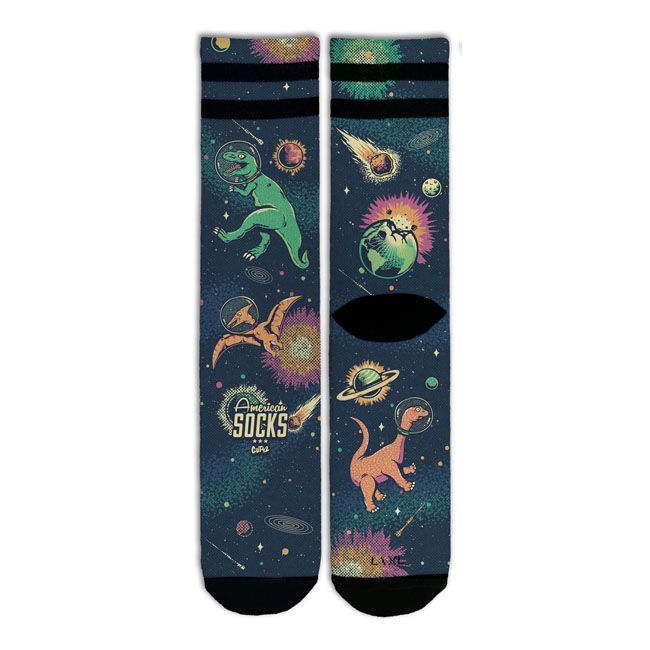 Calcetines American Socks Space Dino signature