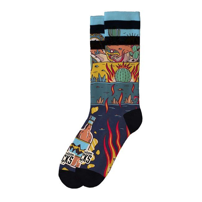 Calcetines American Socks Rattlesnake signature