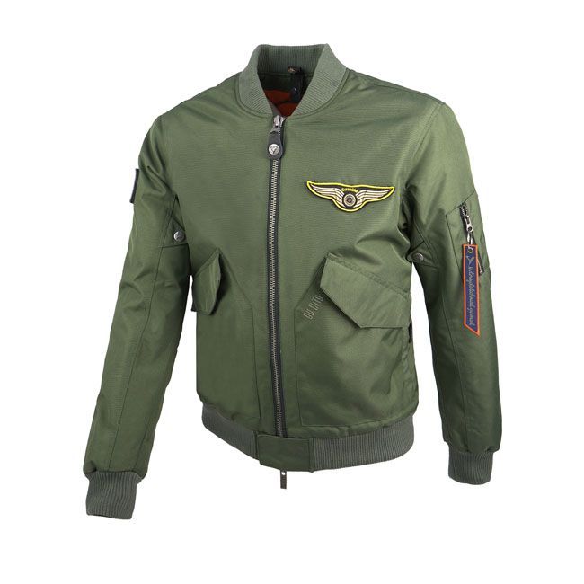 Chaqueta aviador By City Maverik verde
