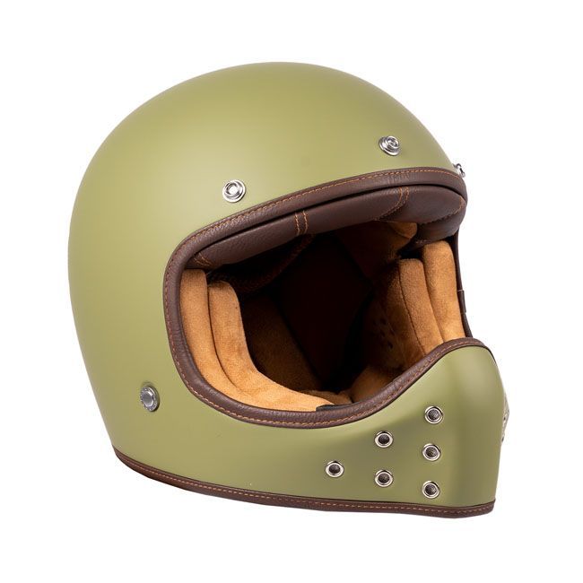 Casco Integral By City The Rock helmet  verde