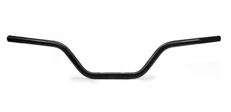 Manillar universal estilo Tracker 15cm de alzada 22mm diámetro