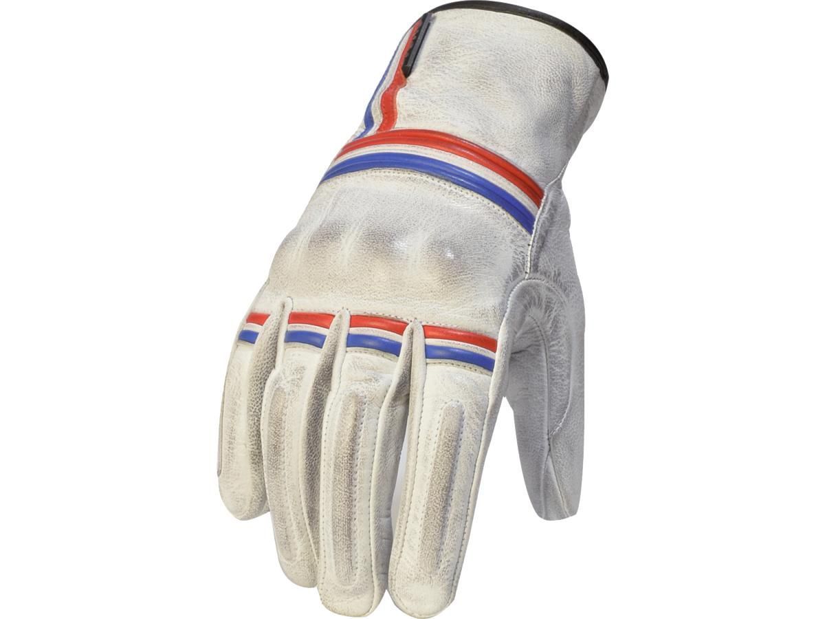 Guantes Torc Americana blancos
