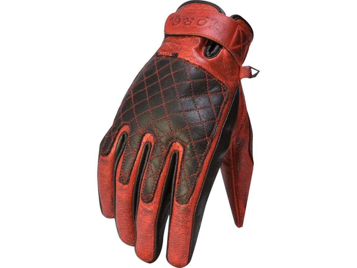 Guantes Torc Sunset Gloves Rojos