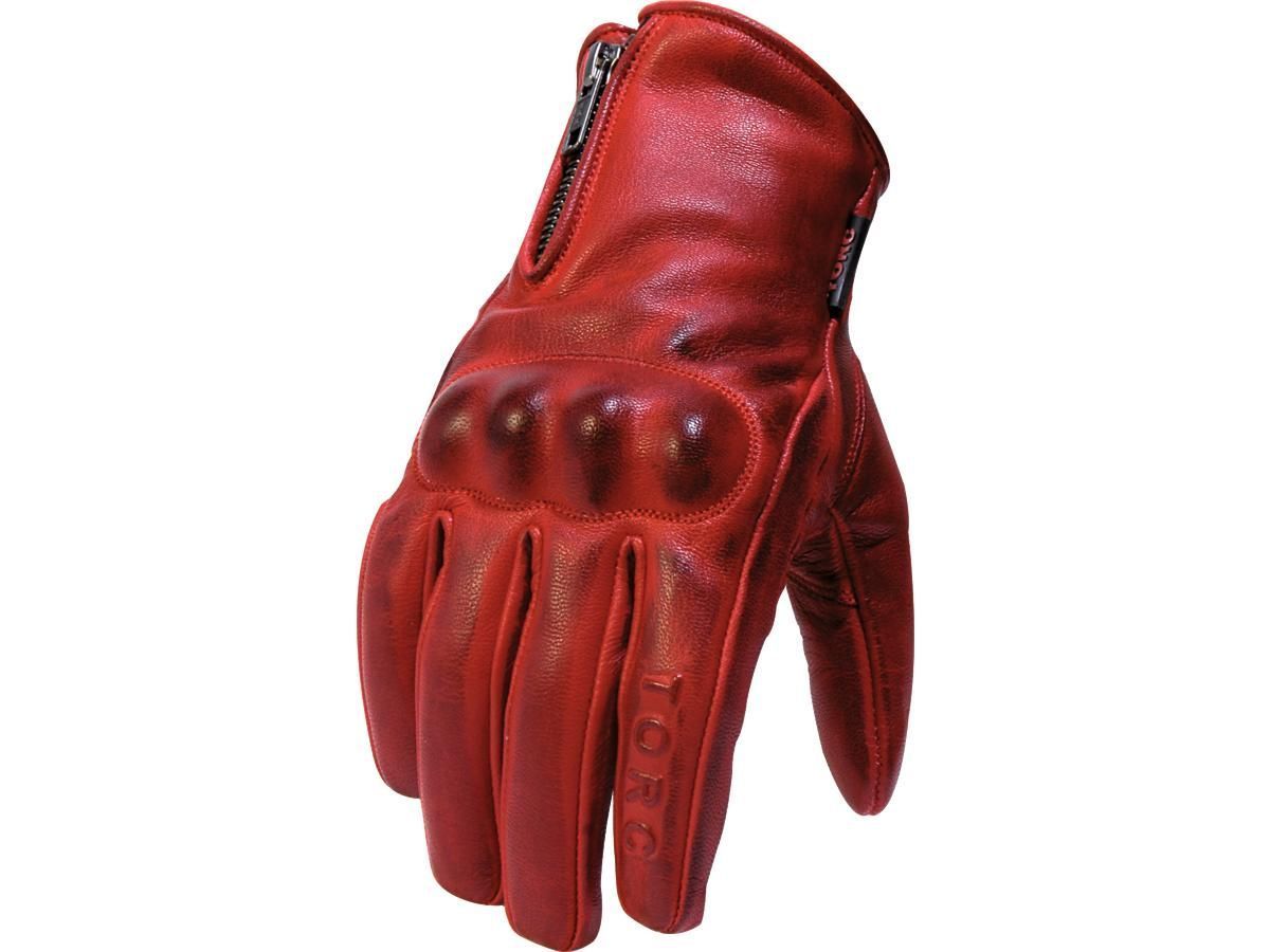 Guantes para mujer Torc Beverly Hills Rojos