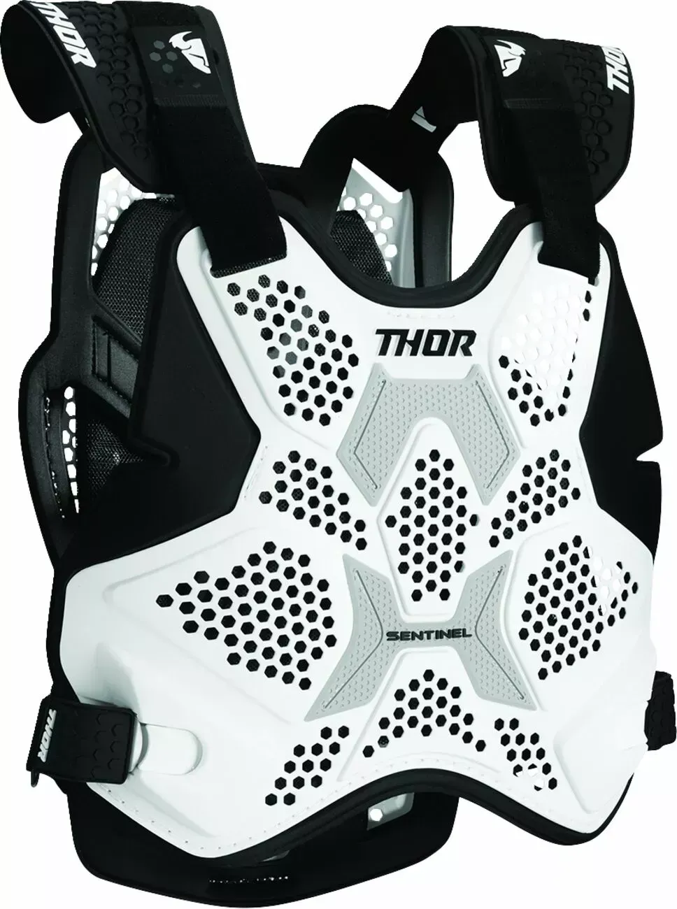 Peto de protección THOR Sentinel Pro para pecho y espalda moto